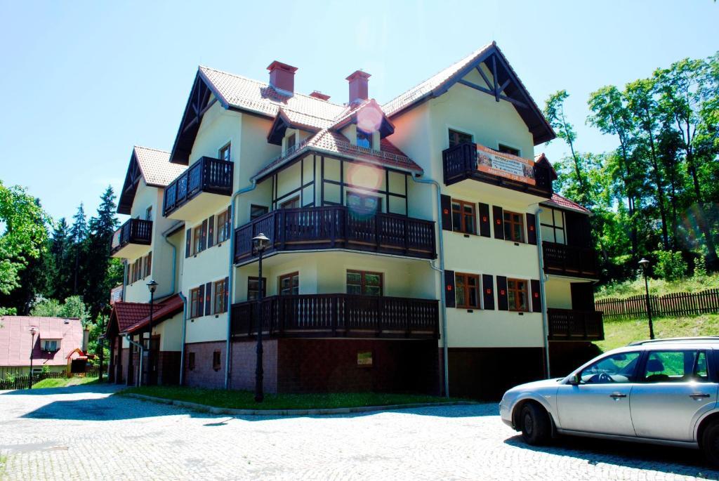 Apartamenty Sun Seasons 24 - Rezydencja Parkowa Szklarska Poręba Exteriör bild