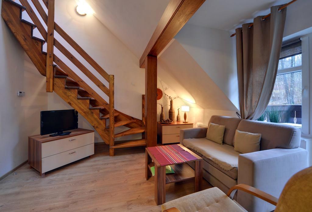Apartamenty Sun Seasons 24 - Rezydencja Parkowa Szklarska Poręba Exteriör bild