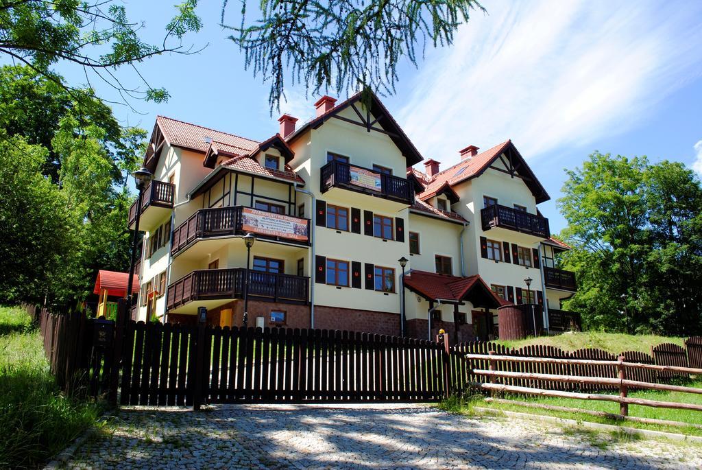 Apartamenty Sun Seasons 24 - Rezydencja Parkowa Szklarska Poręba Exteriör bild